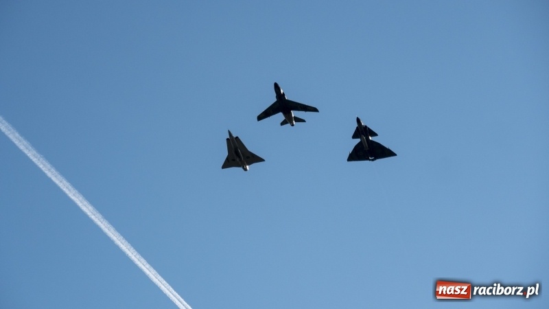 Zdjęcie w galerii na portalu naszraciborz.pl: Latająca Ostrawa! Zakończenie Dni NATO & Dni Sił Powietrznych AczR wiadomości z regionu