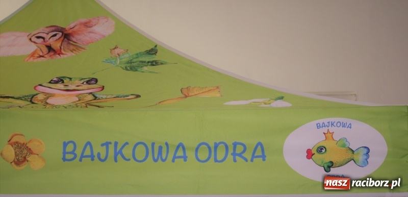 Zdjęcie w galerii na portalu naszraciborz.pl: Promocja Bajkowej Odry w Gminnym Centrum Kultury w Nędzy wiadomości z regionu