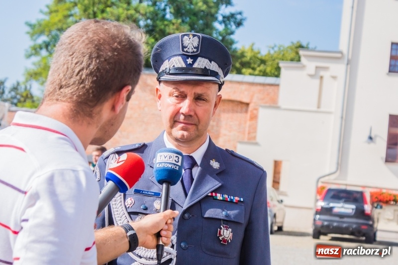 Zdjęcie w galerii na portalu naszraciborz.pl: Zakład Karny w Raciborzu ma od dziś sztandar FOTO i WIDEO  wiadomości z regionu
