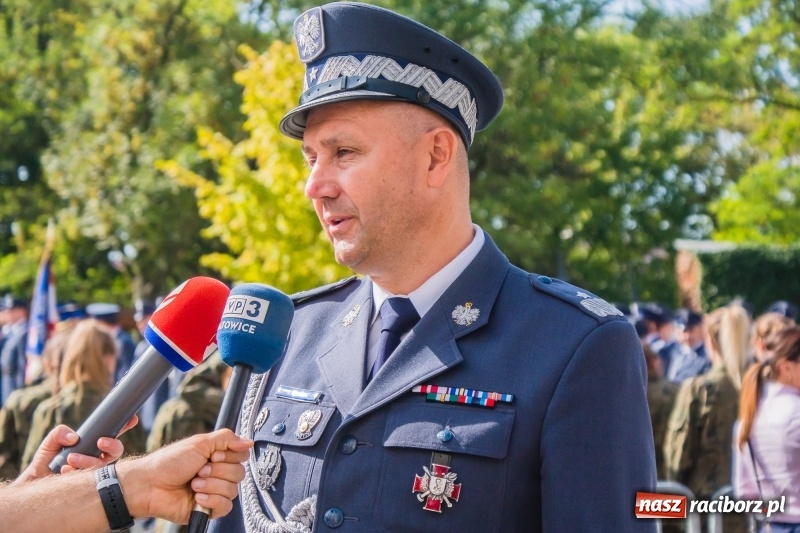 Zdjęcie w galerii na portalu naszraciborz.pl: Zakład Karny w Raciborzu ma od dziś sztandar FOTO i WIDEO  wiadomości z regionu