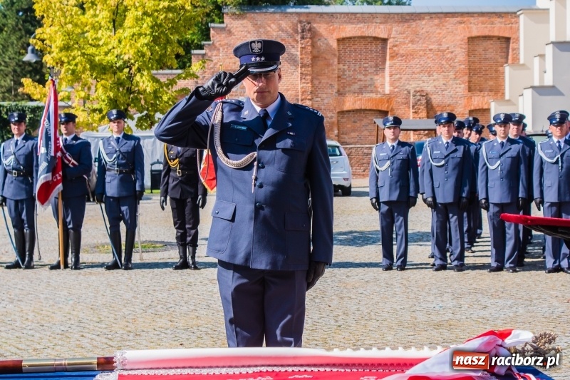 Zdjęcie w galerii na portalu naszraciborz.pl: Zakład Karny w Raciborzu ma od dziś sztandar FOTO i WIDEO  wiadomości z regionu