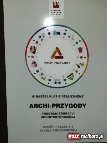 Zdjęcie w galerii na portalu naszraciborz.pl: Archi-Przygody, czyli zajęcia z architektury w SP 4 wiadomości z regionu
