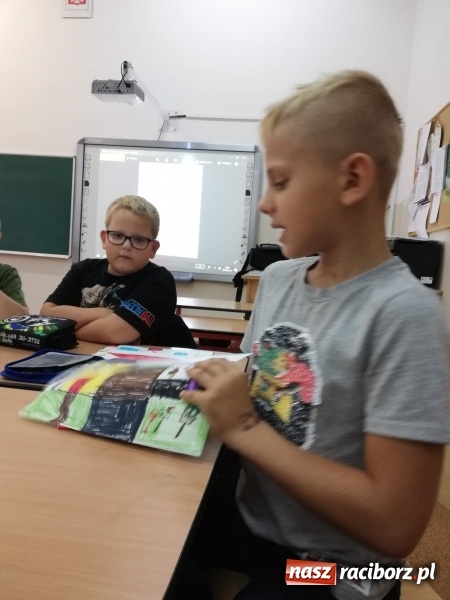 Zdjęcie w galerii na portalu naszraciborz.pl: Archi-Przygody, czyli zajęcia z architektury w SP 4 wiadomości z regionu