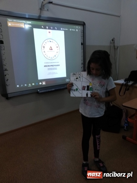 Zdjęcie w galerii na portalu naszraciborz.pl: Archi-Przygody, czyli zajęcia z architektury w SP 4 wiadomości z regionu