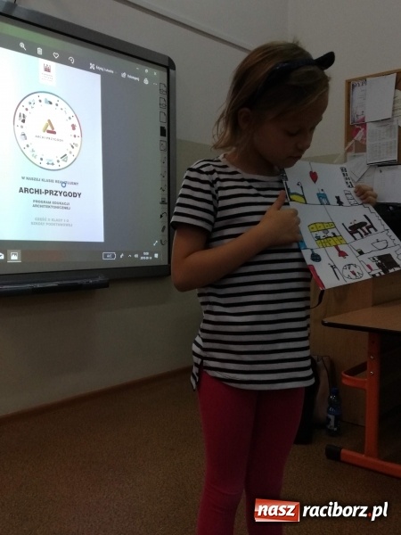 Zdjęcie w galerii na portalu naszraciborz.pl: Archi-Przygody, czyli zajęcia z architektury w SP 4 wiadomości z regionu