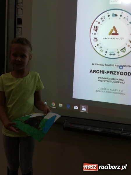 Zdjęcie w galerii na portalu naszraciborz.pl: Archi-Przygody, czyli zajęcia z architektury w SP 4 wiadomości z regionu