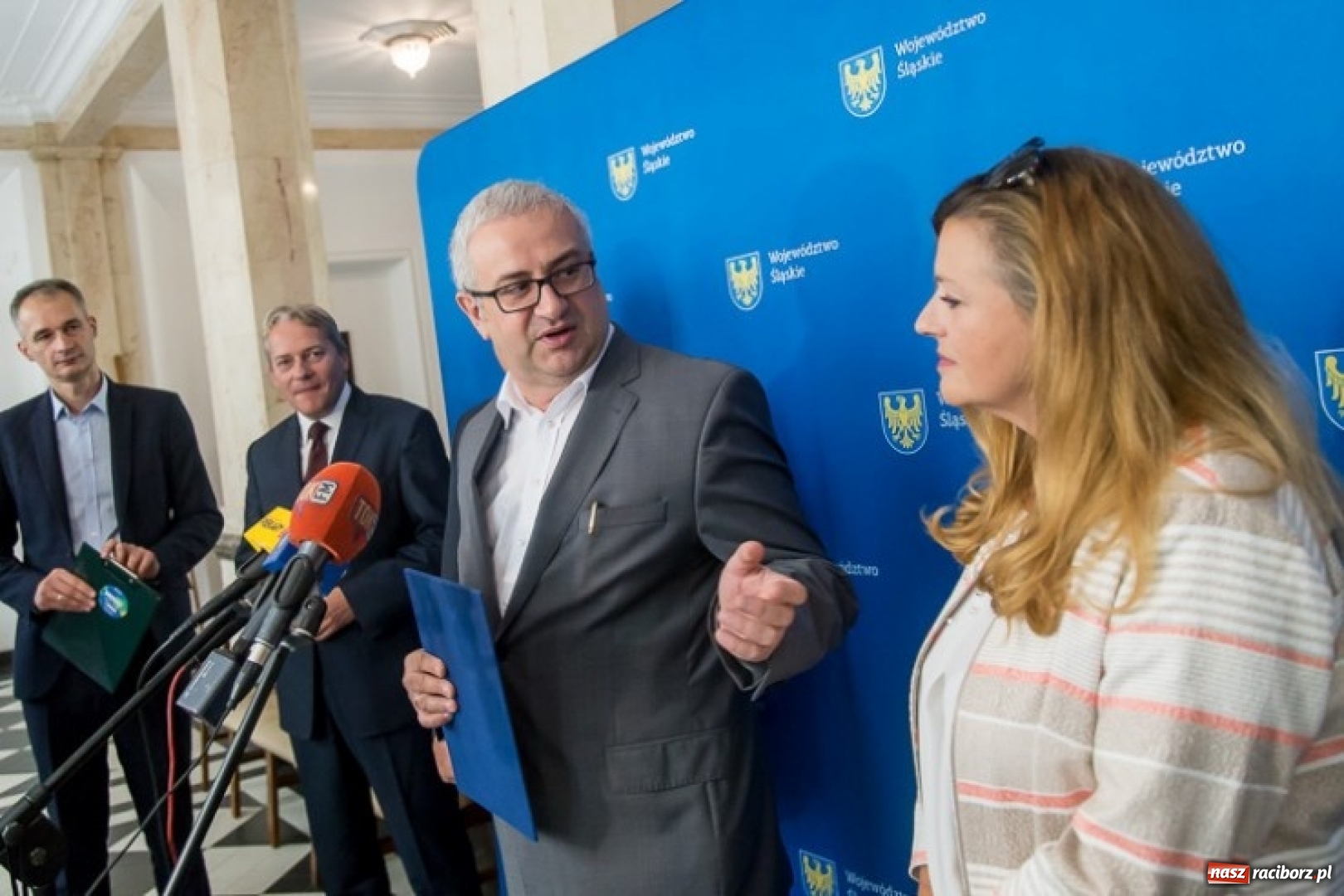 Zdjęcie w galerii na portalu naszraciborz.pl: Jednogłośne TAK dla deklaracji odrzańskiej wiadomości z regionu