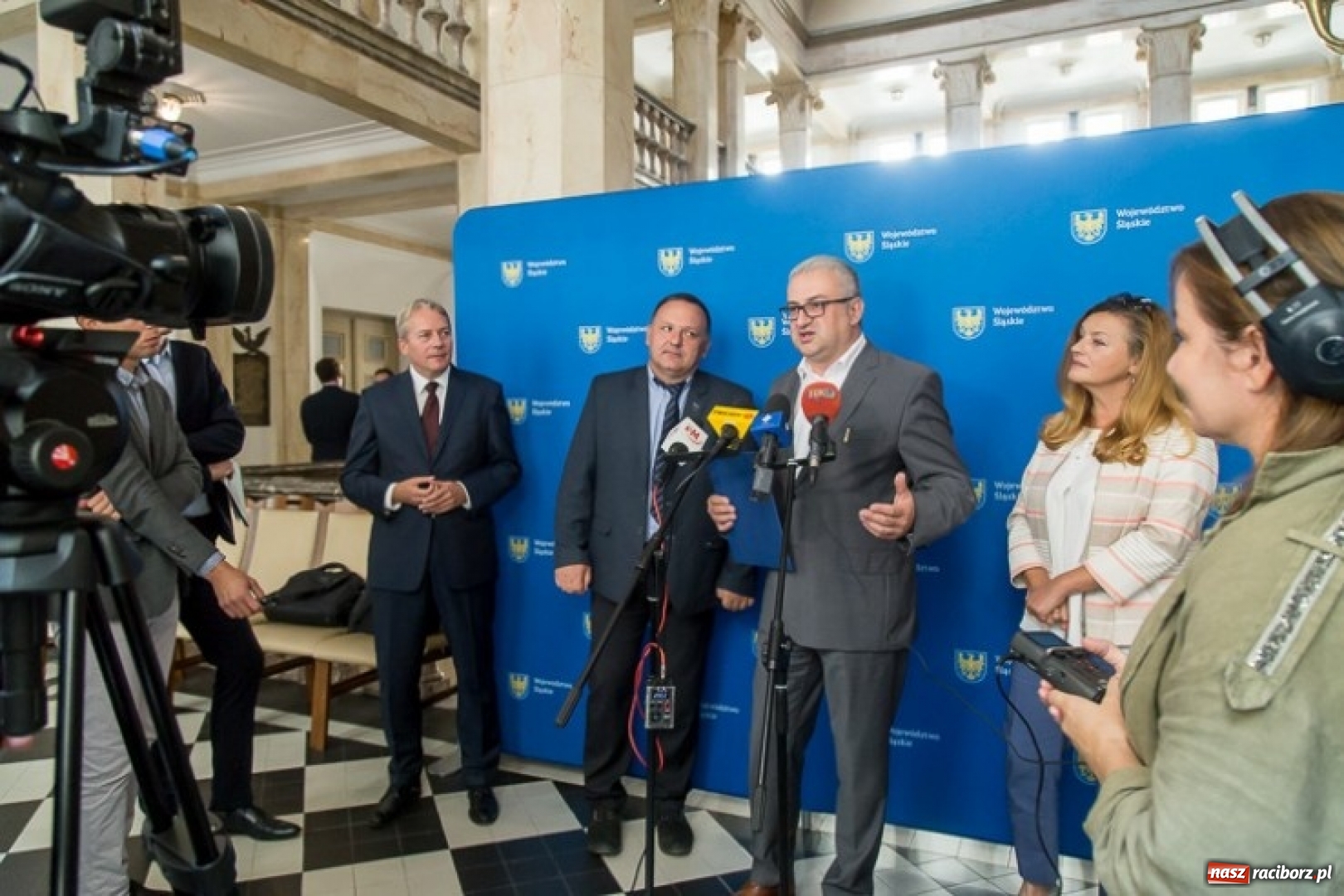 Zdjęcie w galerii na portalu naszraciborz.pl: Jednogłośne TAK dla deklaracji odrzańskiej wiadomości z regionu