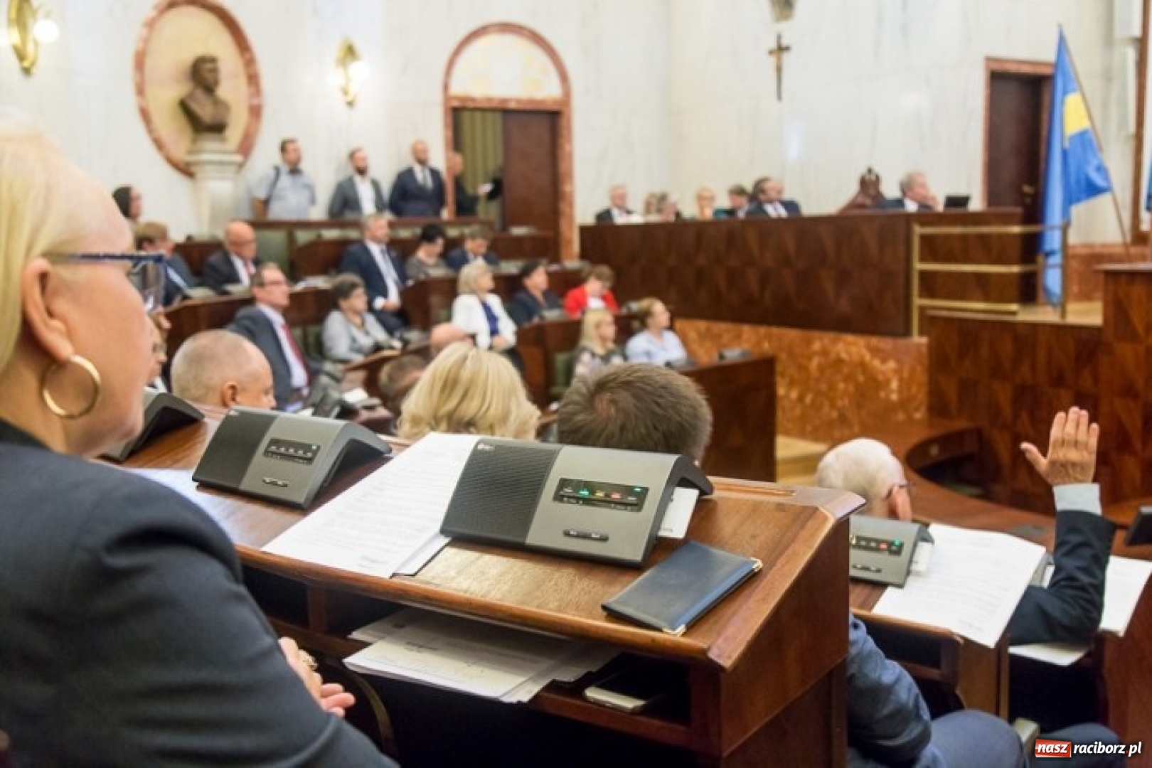 Zdjęcie w galerii na portalu naszraciborz.pl: Jednogłośne TAK dla deklaracji odrzańskiej wiadomości z regionu