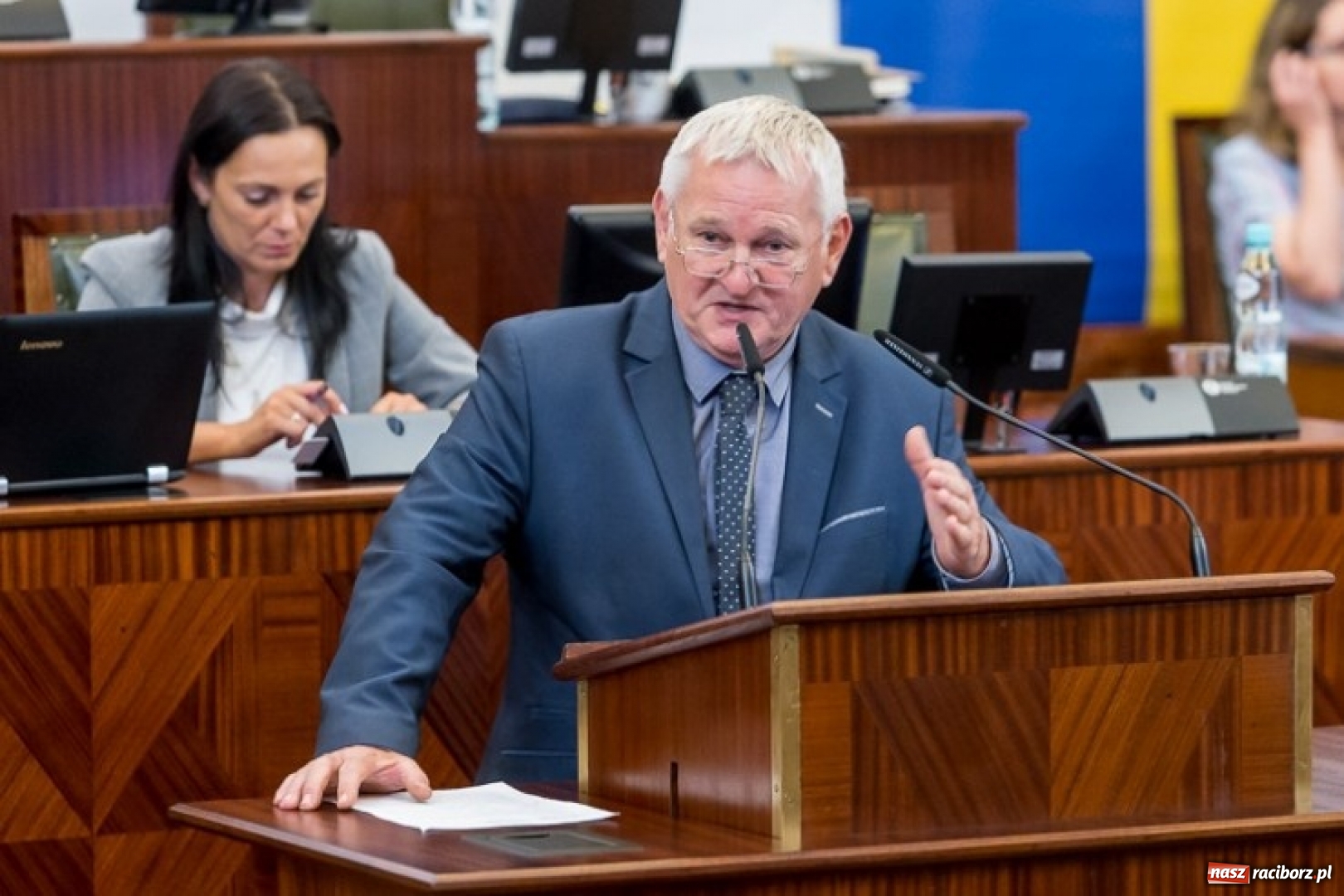 Zdjęcie w galerii na portalu naszraciborz.pl: Jednogłośne TAK dla deklaracji odrzańskiej wiadomości z regionu