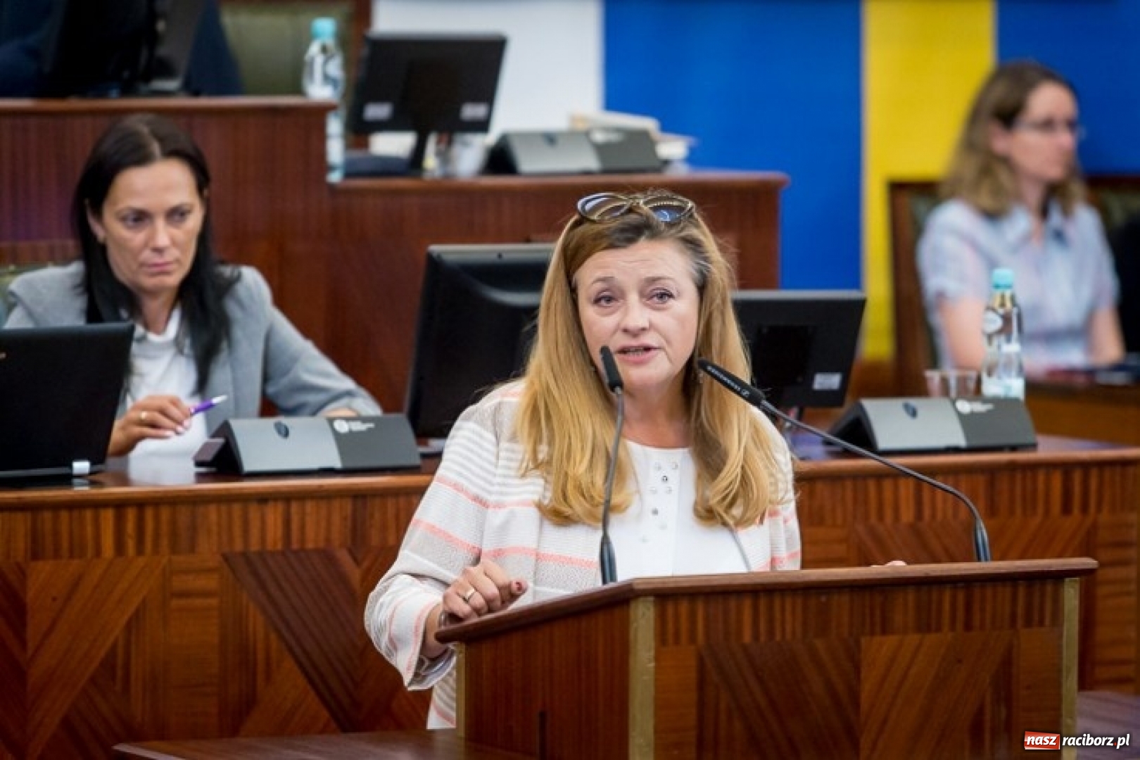 Zdjęcie w galerii na portalu naszraciborz.pl: Jednogłośne TAK dla deklaracji odrzańskiej wiadomości z regionu