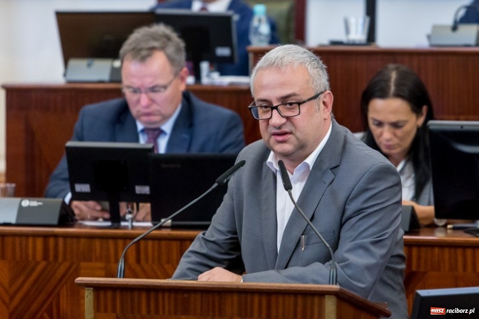 Zdjęcie w galerii na portalu naszraciborz.pl: Jednogłośne TAK dla deklaracji odrzańskiej wiadomości z regionu