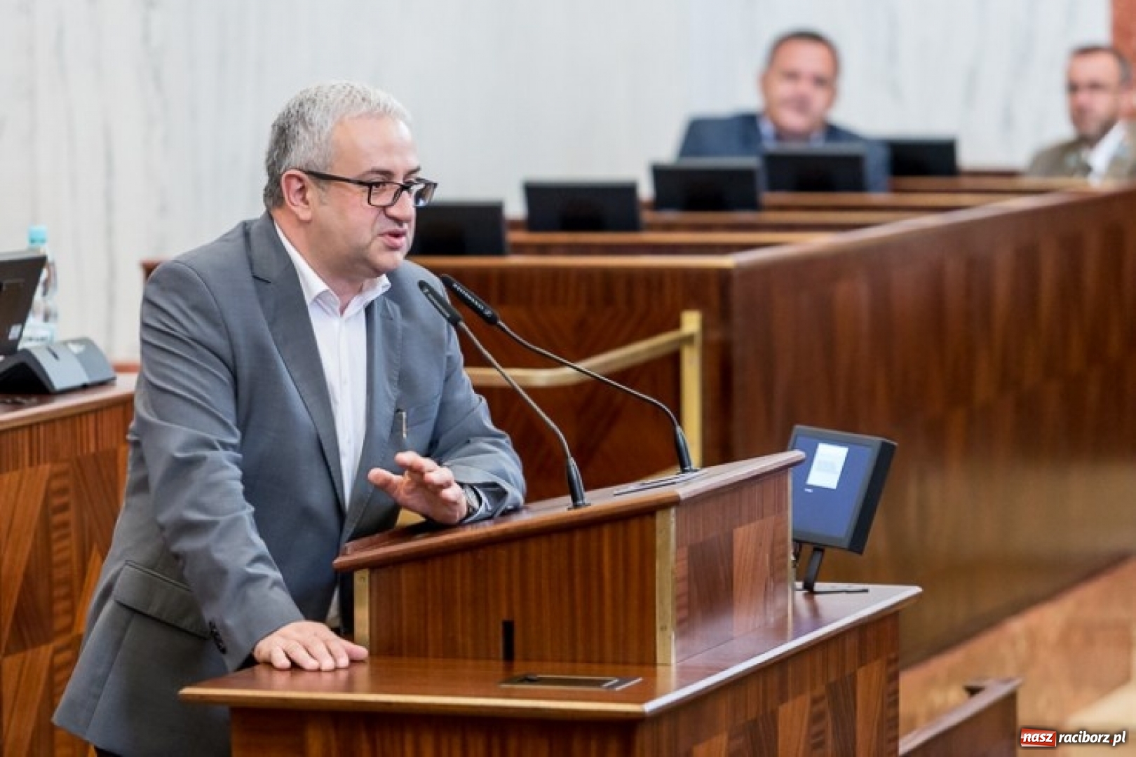 Zdjęcie w galerii na portalu naszraciborz.pl: Jednogłośne TAK dla deklaracji odrzańskiej wiadomości z regionu