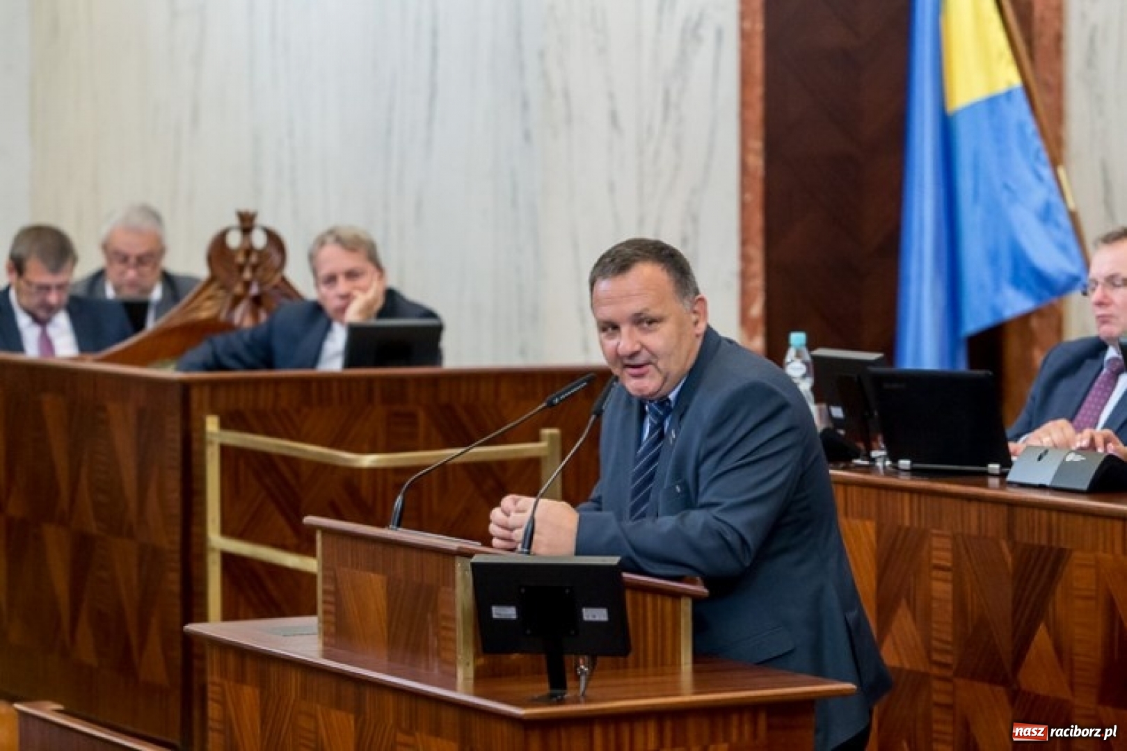 Zdjęcie w galerii na portalu naszraciborz.pl: Jednogłośne TAK dla deklaracji odrzańskiej wiadomości z regionu