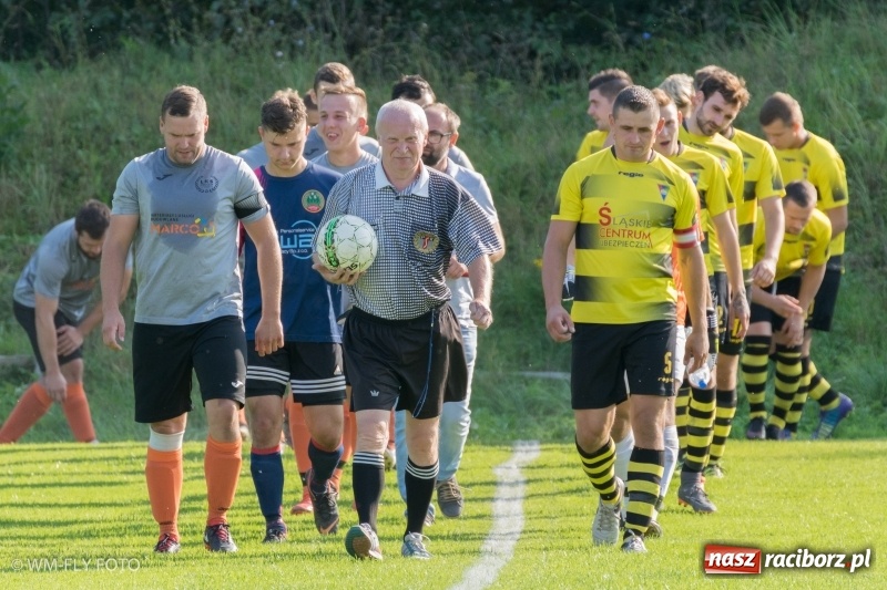 Zdjęcie w galerii na portalu naszraciborz.pl: Górki Śląskie wykorzystały potknięcie Markowic i wróciły na fotel lidera B klasy wiadomości z regionu