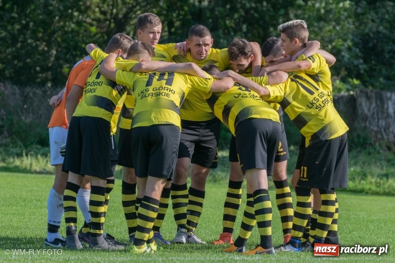 Zdjęcie w galerii na portalu naszraciborz.pl: Górki Śląskie wykorzystały potknięcie Markowic i wróciły na fotel lidera B klasy wiadomości z regionu