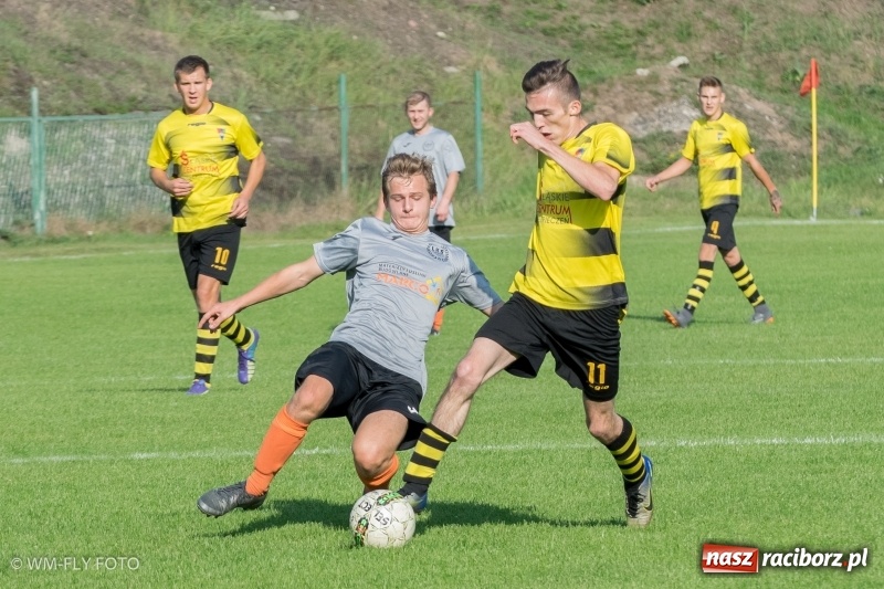 Zdjęcie w galerii na portalu naszraciborz.pl: Górki Śląskie wykorzystały potknięcie Markowic i wróciły na fotel lidera B klasy wiadomości z regionu