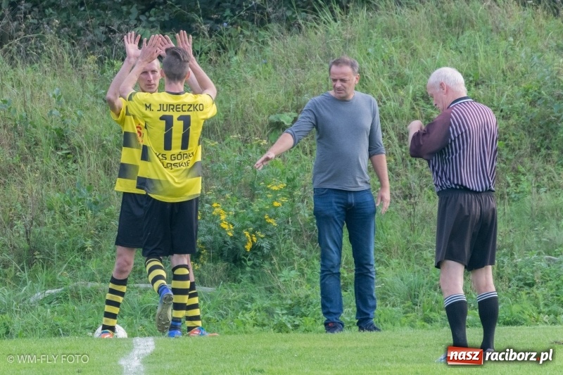 Zdjęcie w galerii na portalu naszraciborz.pl: Górki Śląskie wykorzystały potknięcie Markowic i wróciły na fotel lidera B klasy wiadomości z regionu