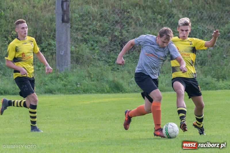 Zdjęcie w galerii na portalu naszraciborz.pl: Górki Śląskie wykorzystały potknięcie Markowic i wróciły na fotel lidera B klasy wiadomości z regionu