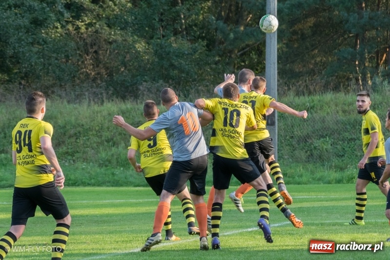 Zdjęcie w galerii na portalu naszraciborz.pl: Górki Śląskie wykorzystały potknięcie Markowic i wróciły na fotel lidera B klasy wiadomości z regionu