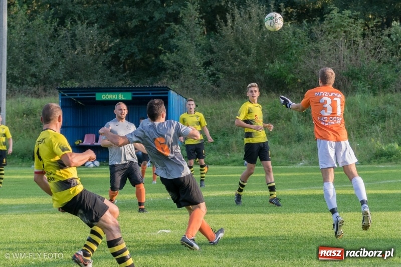 Zdjęcie w galerii na portalu naszraciborz.pl: Górki Śląskie wykorzystały potknięcie Markowic i wróciły na fotel lidera B klasy wiadomości z regionu