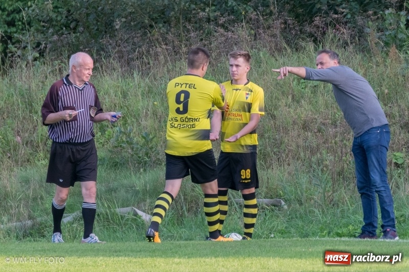 Zdjęcie w galerii na portalu naszraciborz.pl: Górki Śląskie wykorzystały potknięcie Markowic i wróciły na fotel lidera B klasy wiadomości z regionu