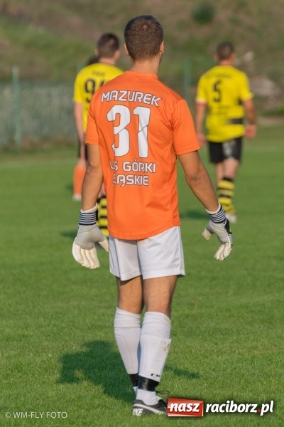 Zdjęcie w galerii na portalu naszraciborz.pl: Górki Śląskie wykorzystały potknięcie Markowic i wróciły na fotel lidera B klasy wiadomości z regionu
