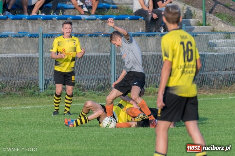 Zdjęcie w galerii na portalu naszraciborz.pl: Górki Śląskie wykorzystały potknięcie Markowic i wróciły na fotel lidera B klasy wiadomości z regionu