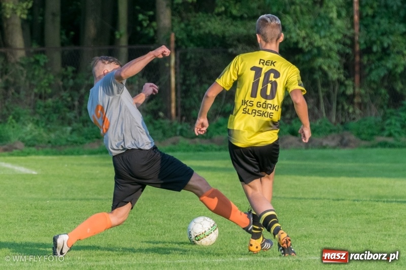 Zdjęcie w galerii na portalu naszraciborz.pl: Górki Śląskie wykorzystały potknięcie Markowic i wróciły na fotel lidera B klasy wiadomości z regionu