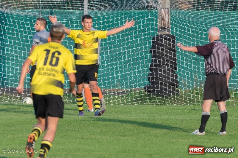 Zdjęcie w galerii na portalu naszraciborz.pl: Górki Śląskie wykorzystały potknięcie Markowic i wróciły na fotel lidera B klasy wiadomości z regionu