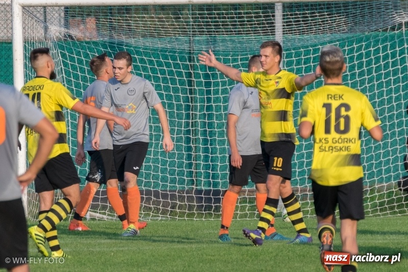 Zdjęcie w galerii na portalu naszraciborz.pl: Górki Śląskie wykorzystały potknięcie Markowic i wróciły na fotel lidera B klasy wiadomości z regionu