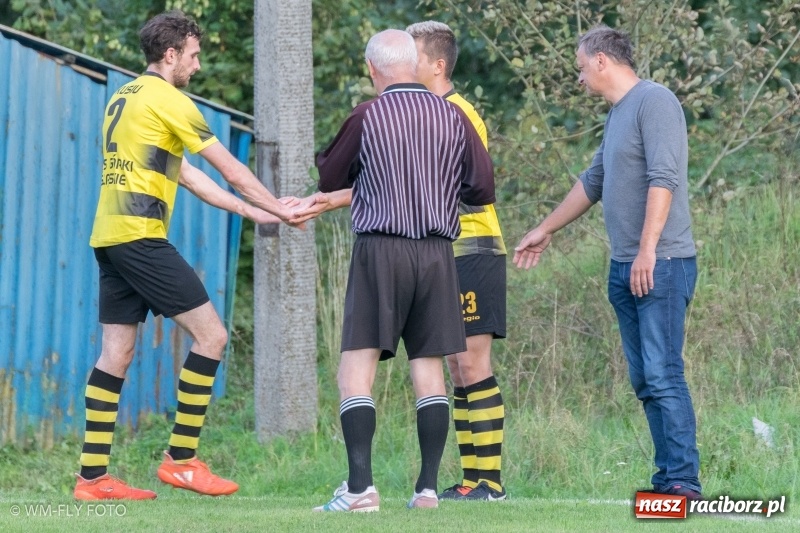 Zdjęcie w galerii na portalu naszraciborz.pl: Górki Śląskie wykorzystały potknięcie Markowic i wróciły na fotel lidera B klasy wiadomości z regionu