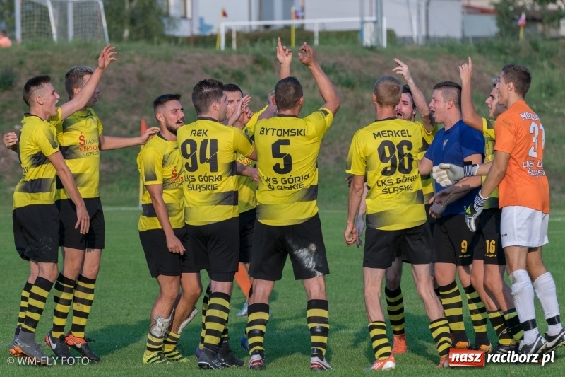 Zdjęcie w galerii na portalu naszraciborz.pl: Górki Śląskie wykorzystały potknięcie Markowic i wróciły na fotel lidera B klasy wiadomości z regionu