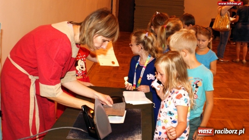 Zdjęcie w galerii na portalu naszraciborz.pl: Era Gutenberga, czyli warsztaty drukarskie w Markowicach wiadomości z regionu