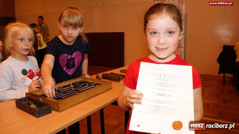 Zdjęcie w galerii na portalu naszraciborz.pl: Era Gutenberga, czyli warsztaty drukarskie w Markowicach wiadomości z regionu