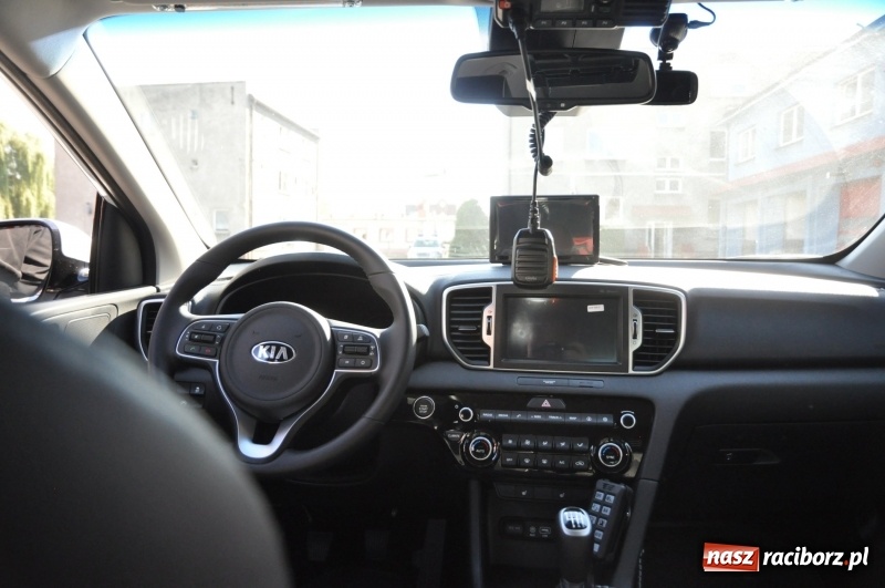 Zdjęcie w galerii na portalu naszraciborz.pl: Raciborscy strażacy mają nową autodrabinę. Zastosowano w niej najnowocześniejsze obecnie rozwiązania techniczne wiadomości z regionu