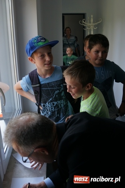 Zdjęcie w galerii na portalu naszraciborz.pl: Świetlica - nasz drugi dom. Brzezie ma odnowione miejsce spotkań  wiadomości z regionu