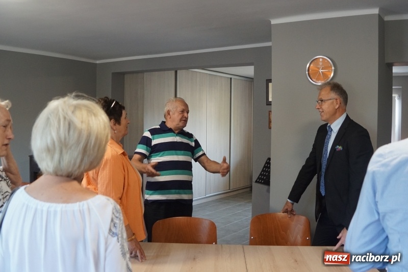 Zdjęcie w galerii na portalu naszraciborz.pl: Świetlica - nasz drugi dom. Brzezie ma odnowione miejsce spotkań  wiadomości z regionu