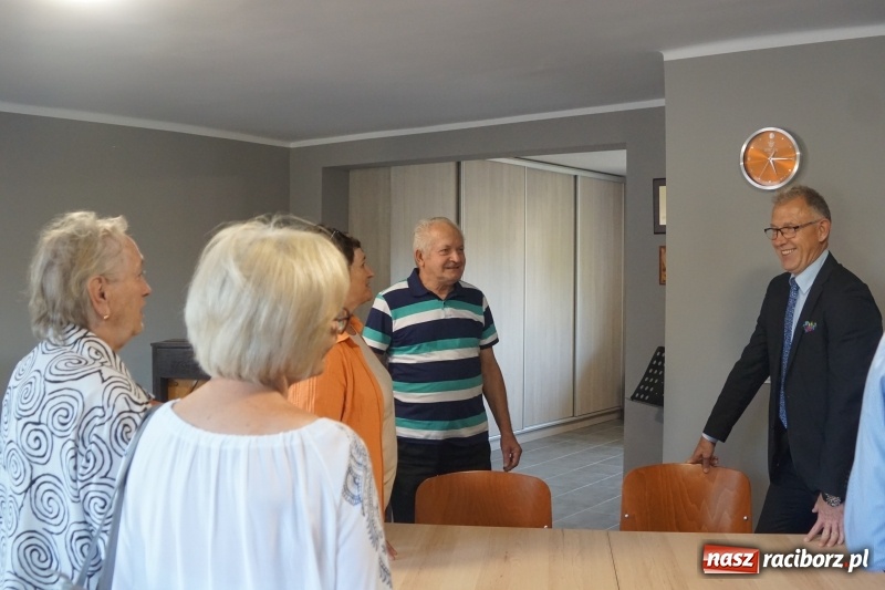 Zdjęcie w galerii na portalu naszraciborz.pl: Świetlica - nasz drugi dom. Brzezie ma odnowione miejsce spotkań  wiadomości z regionu