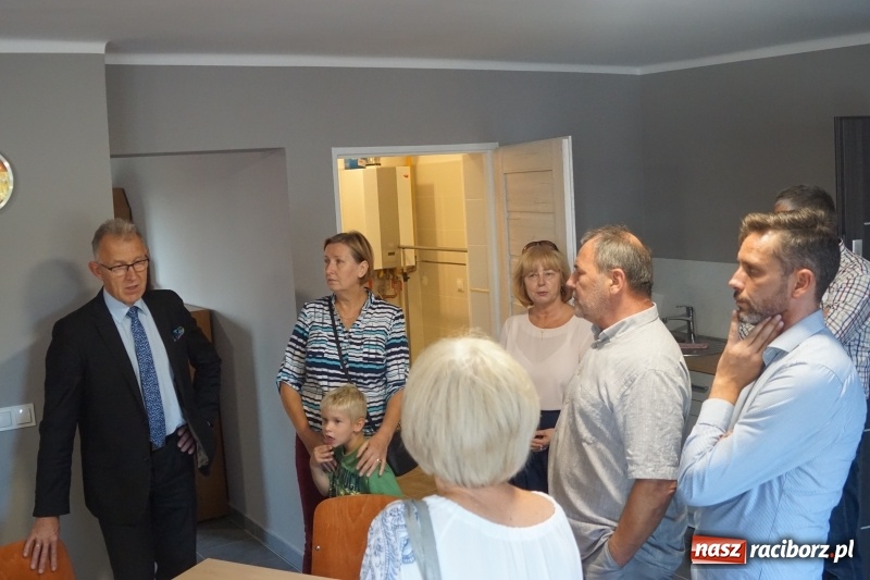 Zdjęcie w galerii na portalu naszraciborz.pl: Świetlica - nasz drugi dom. Brzezie ma odnowione miejsce spotkań  wiadomości z regionu