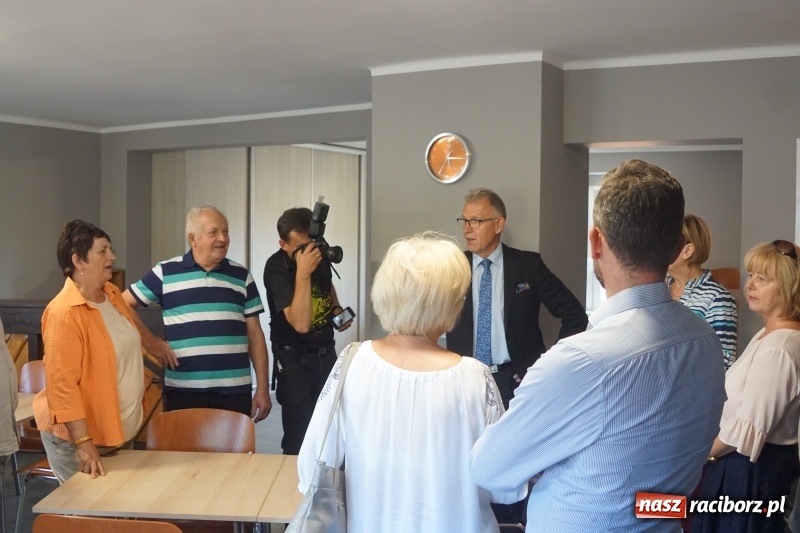 Zdjęcie w galerii na portalu naszraciborz.pl: Świetlica - nasz drugi dom. Brzezie ma odnowione miejsce spotkań  wiadomości z regionu