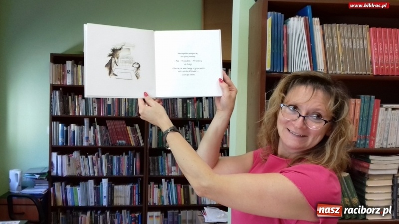Zdjęcie w galerii na portalu naszraciborz.pl: Dzień Kropki w bibliotece na Płoni  wiadomości z regionu