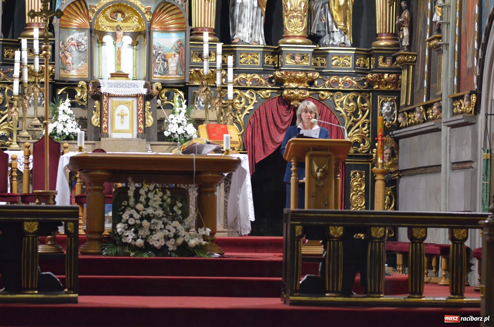 Zdjęcie w galerii na portalu naszraciborz.pl: Organista katedry w Fuldzie zagrał w farnym  wiadomości z regionu