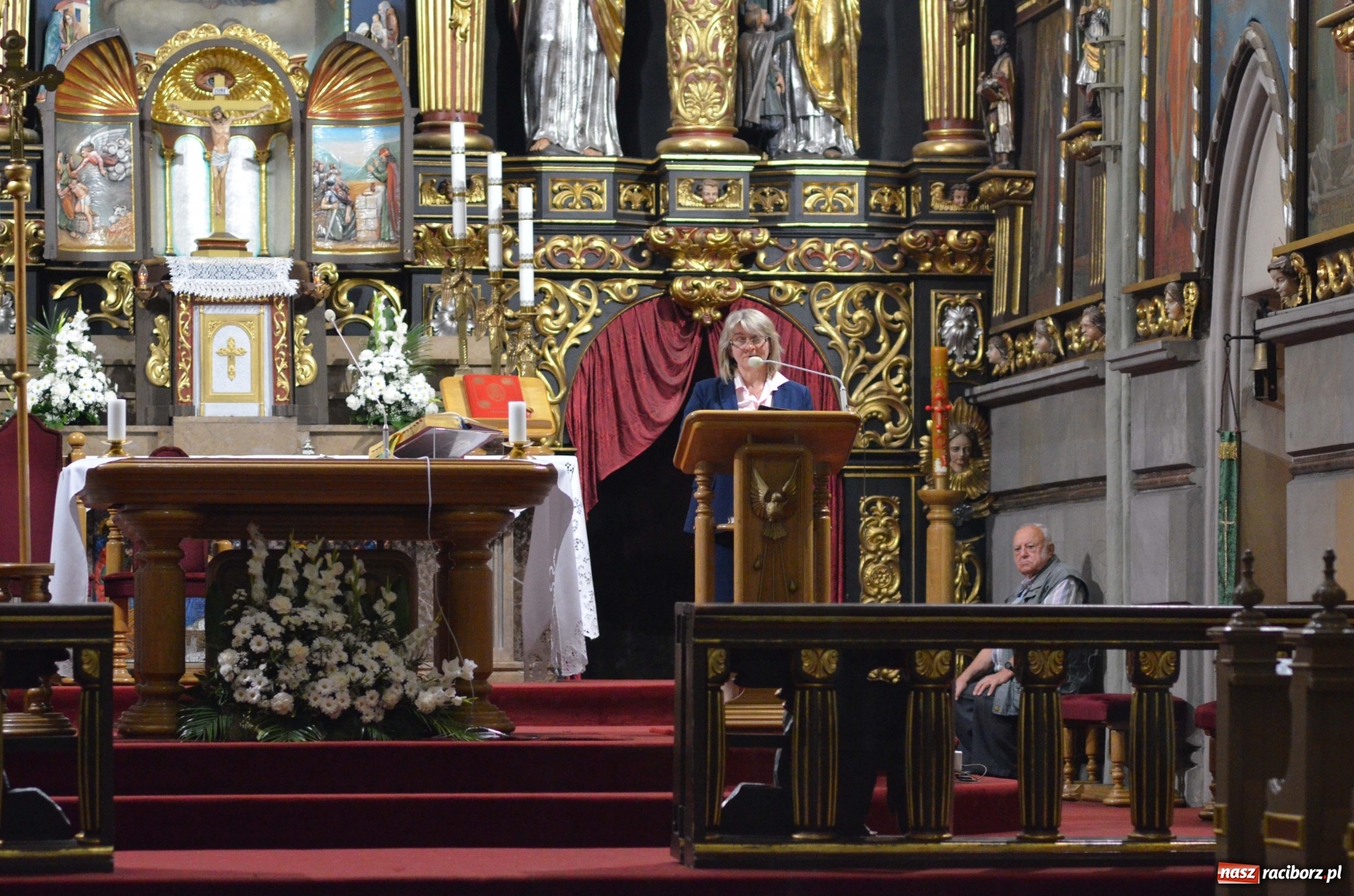 Zdjęcie w galerii na portalu naszraciborz.pl: Organista katedry w Fuldzie zagrał w farnym  wiadomości z regionu