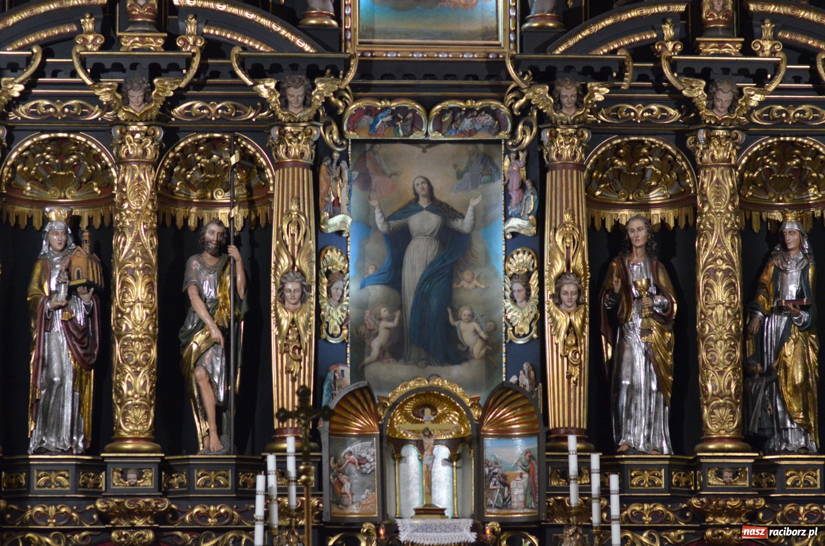 Zdjęcie w galerii na portalu naszraciborz.pl: Organista katedry w Fuldzie zagrał w farnym  wiadomości z regionu