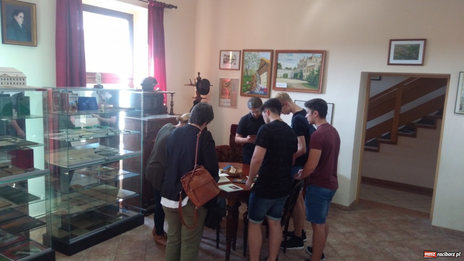 Zdjęcie w galerii na portalu naszraciborz.pl: Młodzi dziennikarze na tropie polsko-niemieckich relacji  wiadomości z regionu