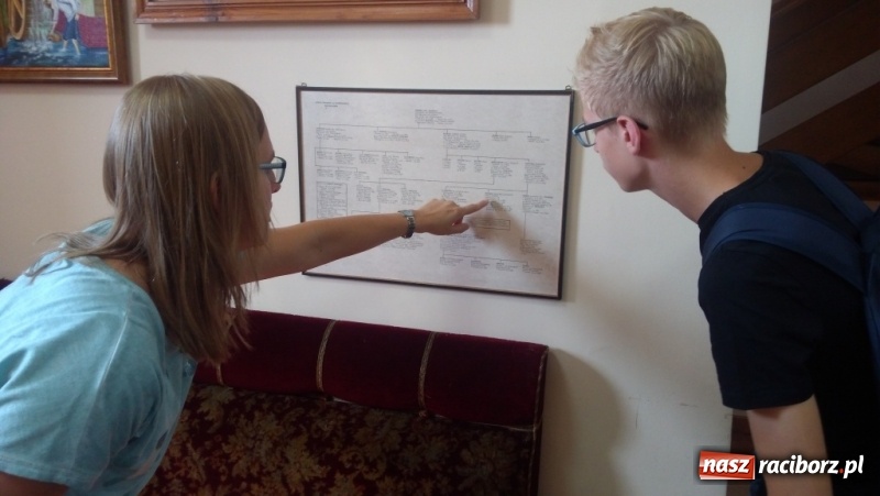 Zdjęcie w galerii na portalu naszraciborz.pl: Młodzi dziennikarze na tropie polsko-niemieckich relacji  wiadomości z regionu