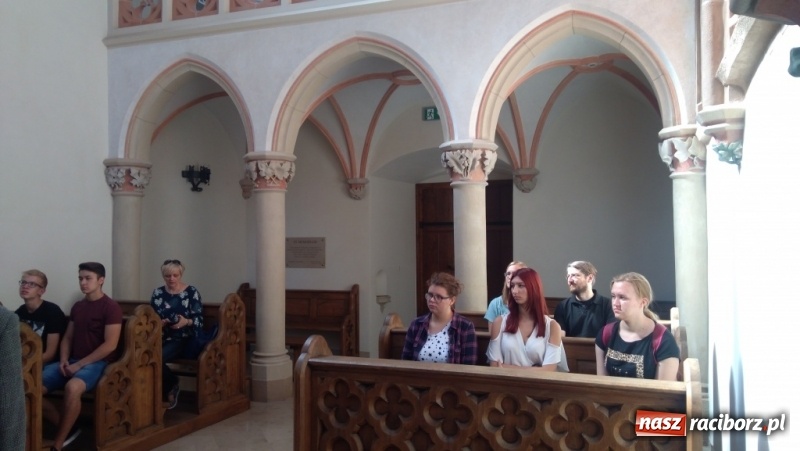 Zdjęcie w galerii na portalu naszraciborz.pl: Młodzi dziennikarze na tropie polsko-niemieckich relacji  wiadomości z regionu