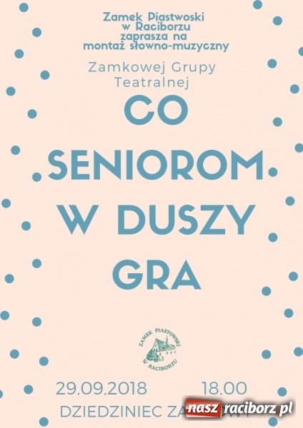 Zdjęcie w galerii na portalu naszraciborz.pl: Zamkowe propozycje na początek jesieni wiadomości z regionu