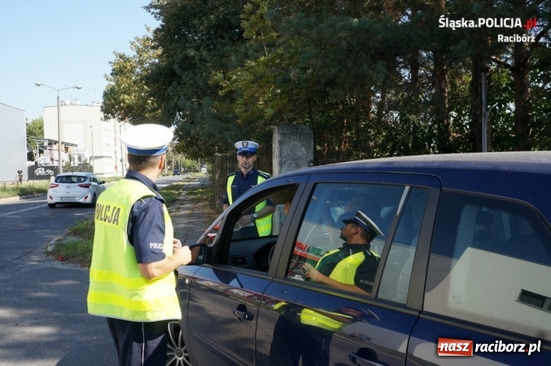 Zdjęcie w galerii na portalu naszraciborz.pl: Akcja EDWARD na raciborskich drogach wiadomości z regionu